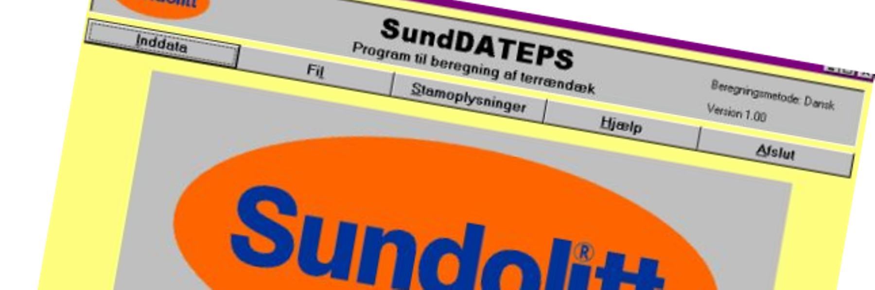 Beregningsprogram SundDATEPS